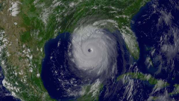 Katrina: Tracking the Course of a Killer Storm from Space 
