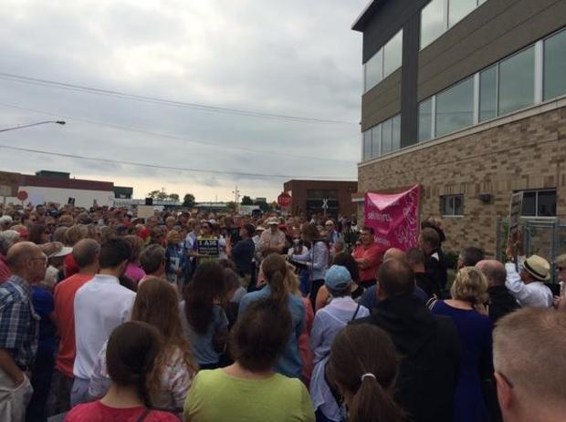 St Paul Planned Parenthood Rally 