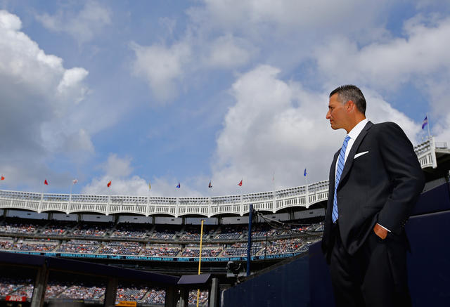 Yankees to retire Andy Pettitte's jersey number in 2015