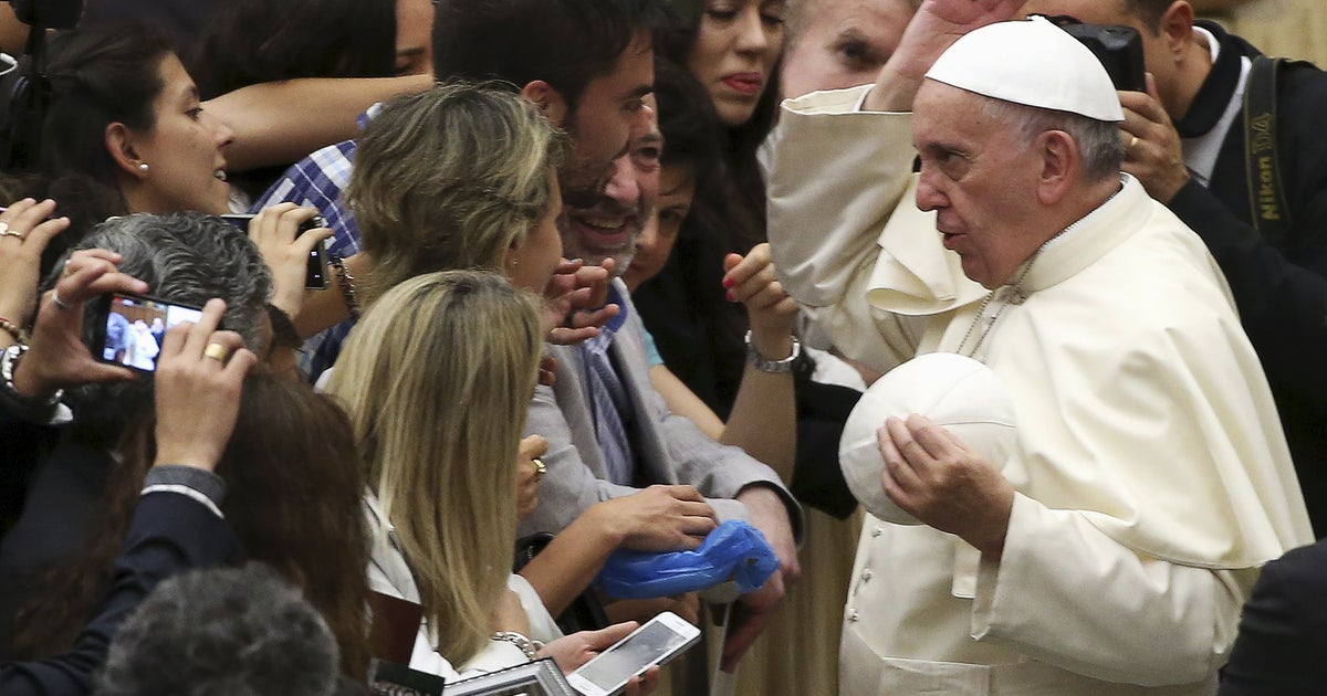 Protecting a pope who breaks all the rules -- and then some - CBS News