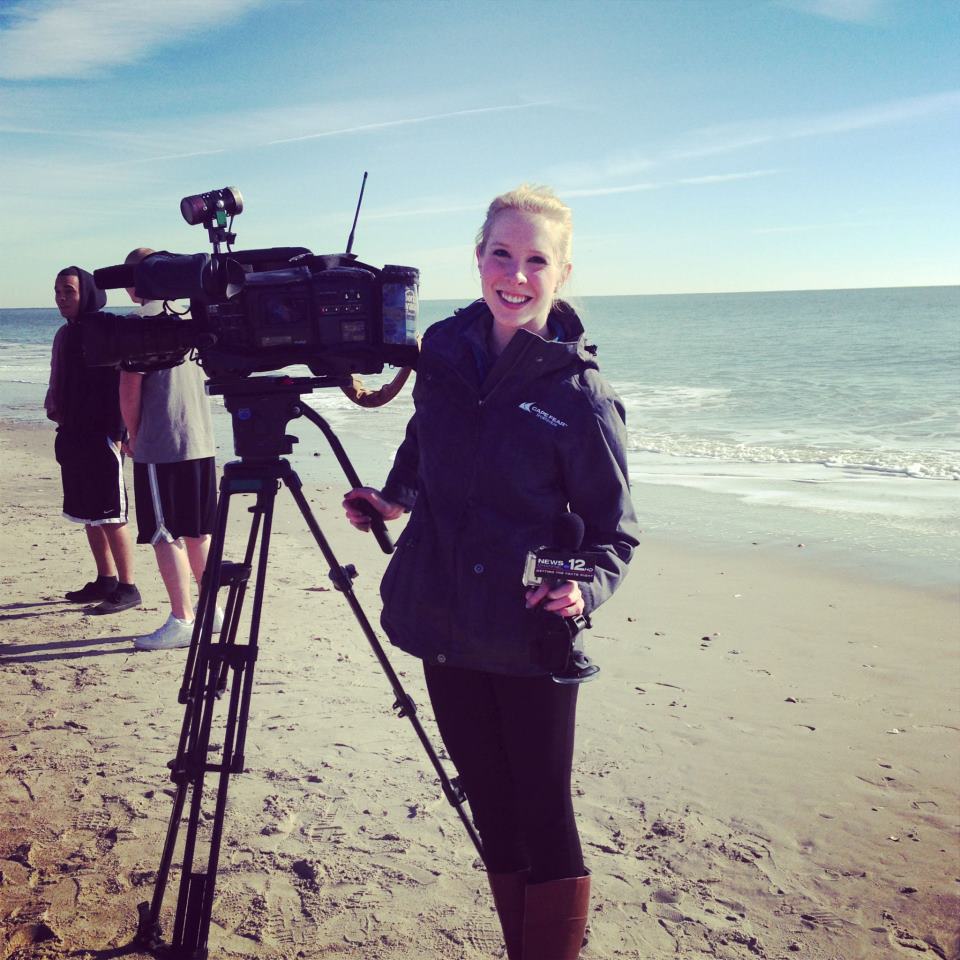 Journalists killed during live broadcast