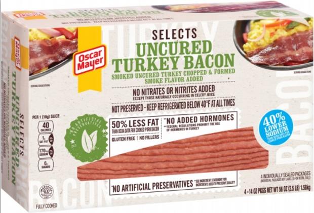 uncured turkey bacon 