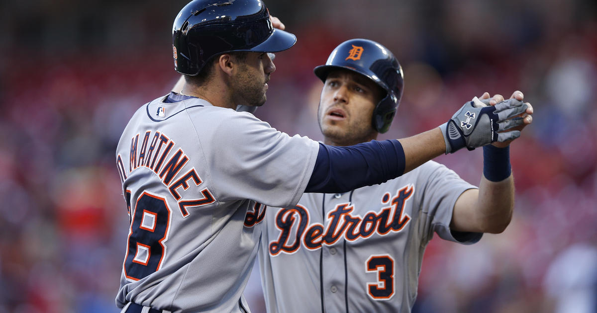 J.D. Martinez: I'd Love To Stay Here My Whole Career - CBS Detroit
