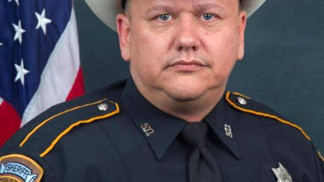 ​Harris County Sheriff's Deputy Darren Goforth is seen in this undated handout photo. 