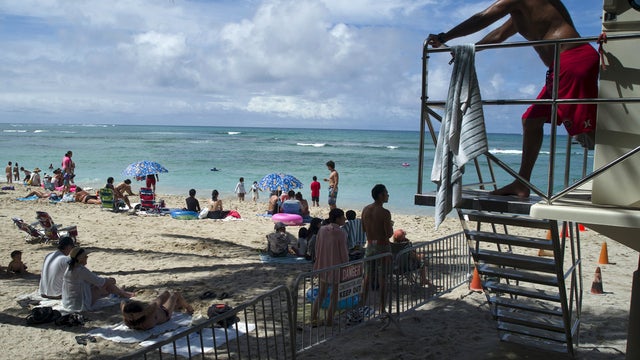 Hawaii beach 
