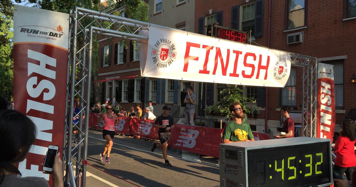 Thousands Complete 10K Run With Philly Flare CBS Philadelphia