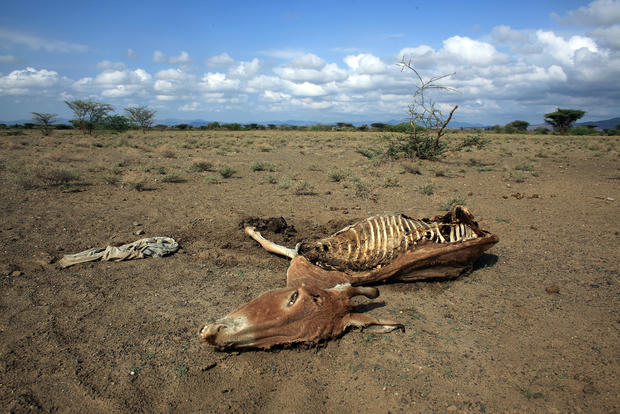 climate change drought Kenya 