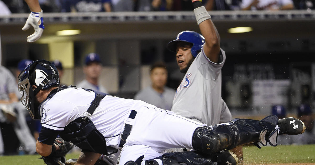 Game 5: Beltre homers in 6th, score tied 2-all - The San Diego