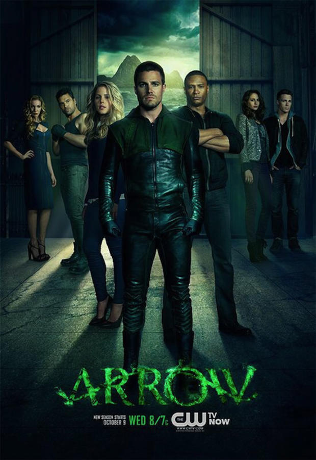 Arrow Season 2 Poster 