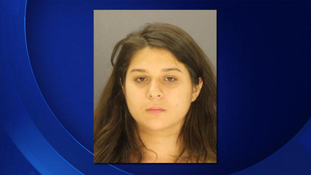 Crystal Cortes is seen in this undated police booking photo. 