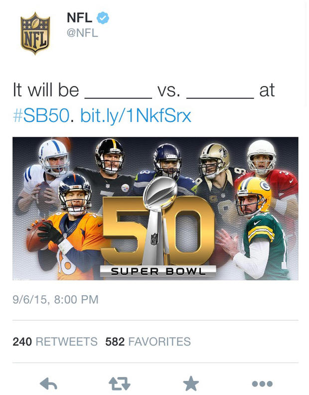 NFL Brady Tweet 