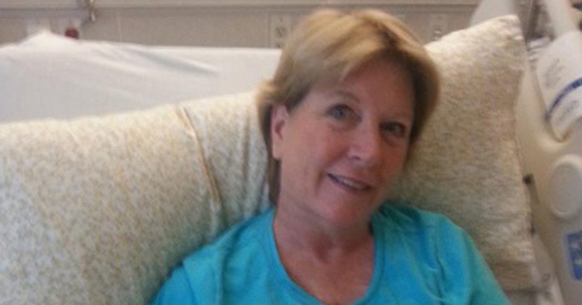 Vicki Gardner, sole WDBJ shooting survivor, goes home CBS News(02)