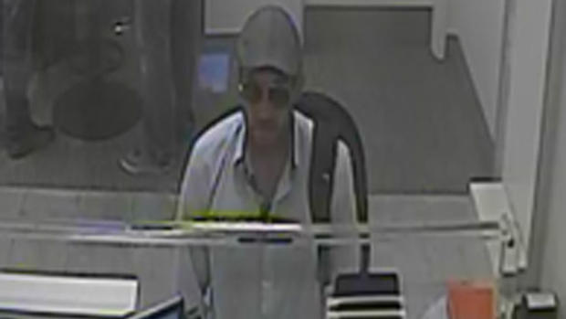 Manhattan Bank Robbery Suspect 