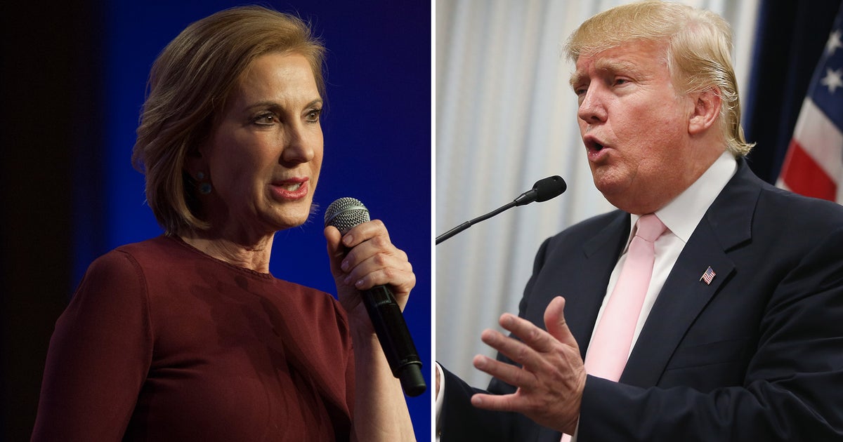 Republican debate 2015 Carly Fiorina responds to Donald Trump's(01)