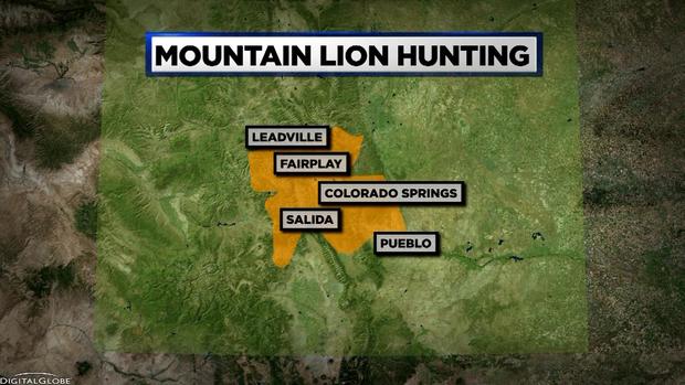 Lion Hunting map 