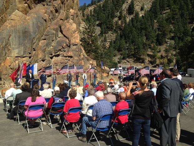Twin tunnels renaming ceremony 