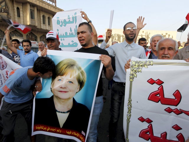 Angela Merkel Iraq 