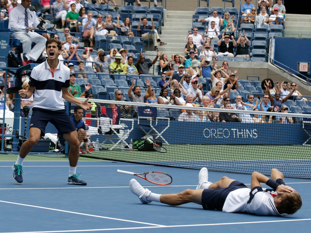 2015 U.S. Open Tennis Tournament Highlights