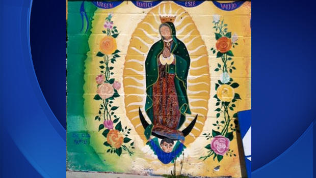 Santa Cruz Mural Vandalized 