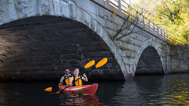 Charles River Canoe &amp; Kayak 