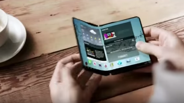 samsung foldable phone 