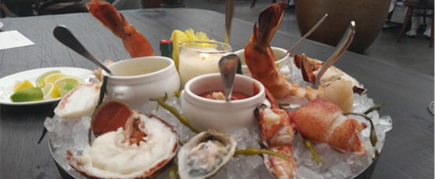 seafood tower 610 baltaire 