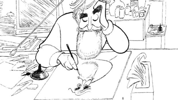 The caricatures of Al Hirschfeld 