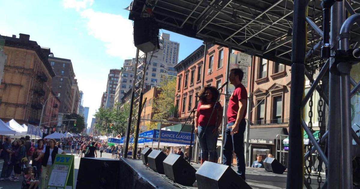 92nd Street Y Street Fest Brings Performances, Food And More To Upper