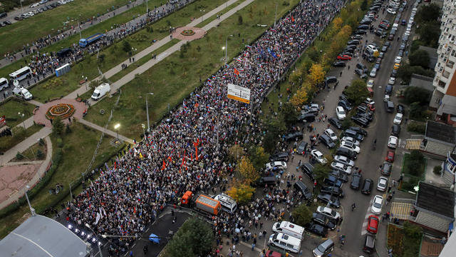 opposition rally moscow 