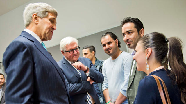 Frank-Walter Steinmeier John Kerry 