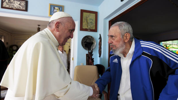Pope Francis visits Cuba 