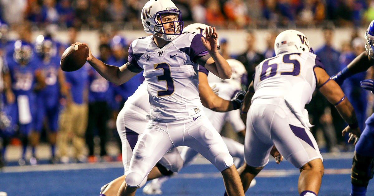 Folsom Grad Jake Browning Heading To NFL Scouting Combine - CBS 