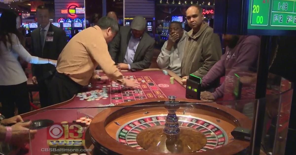 maryland live casino career