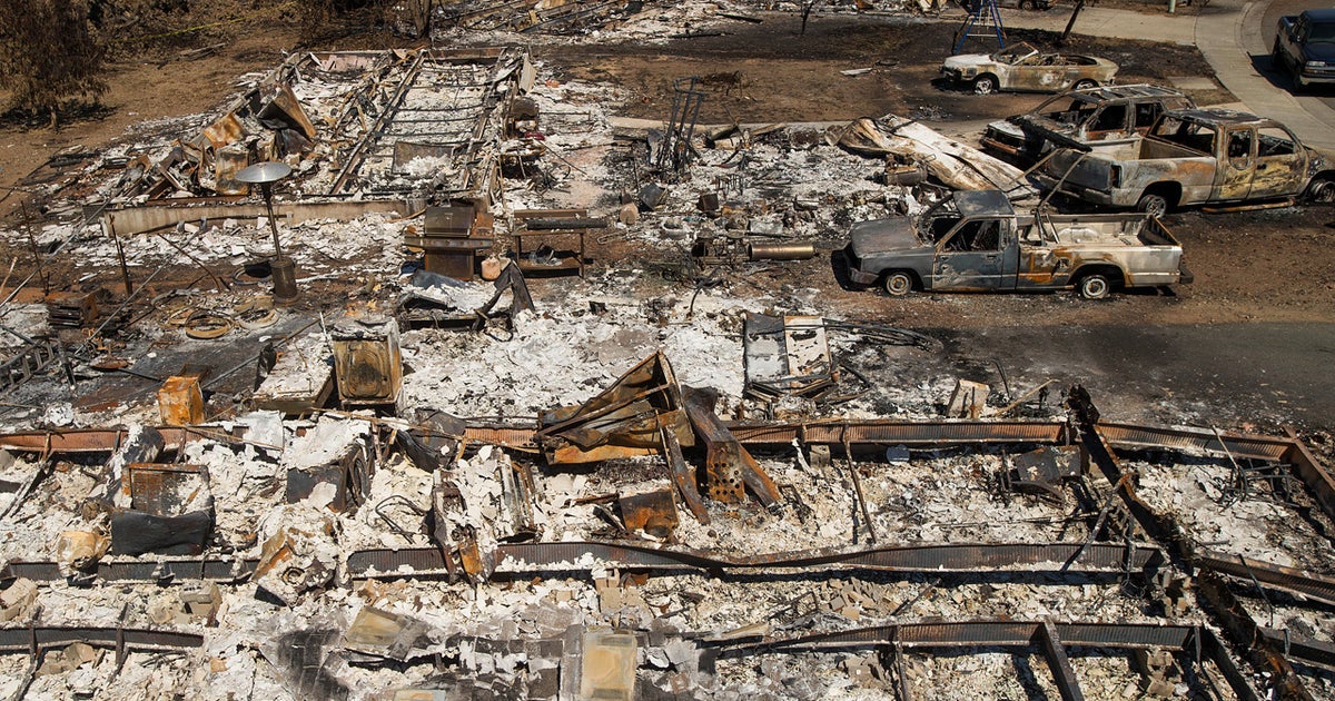 Body in burned California home in Lake County ups wildfire deaths to ...