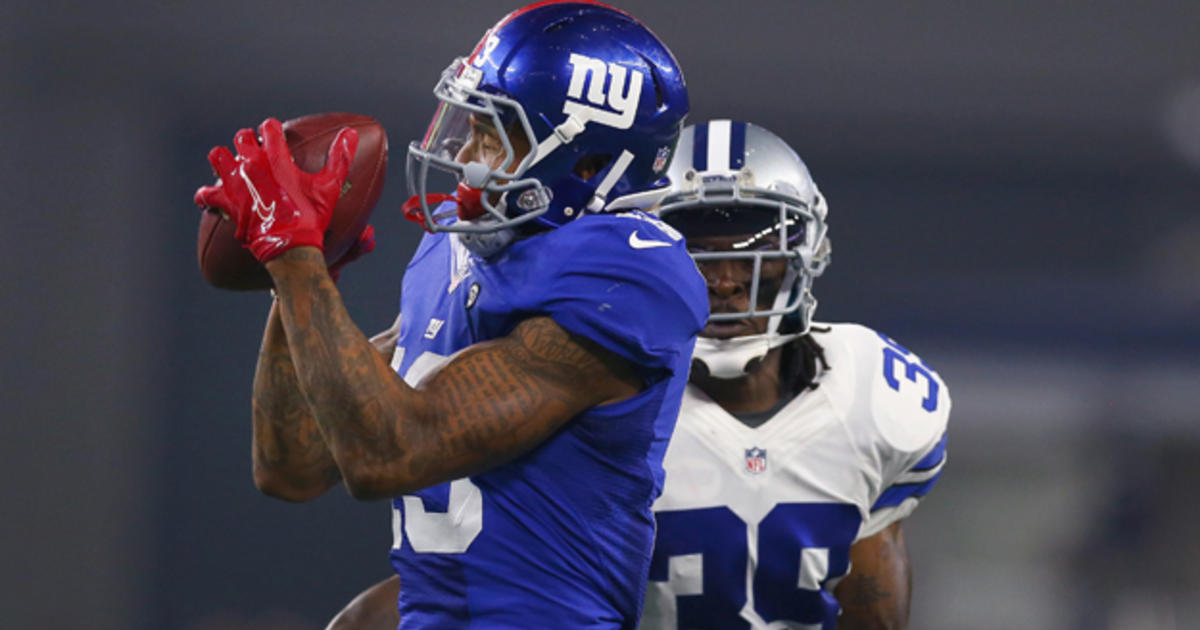 TNF Fantasy Starters: Redskins Vs. Giants - Who To Play, Who To Pass - CBS  New York