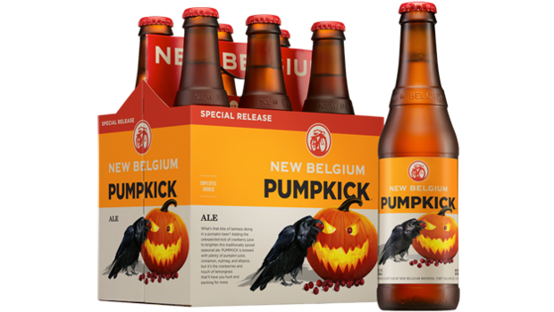 Pumpkick Spiced Seasonal Ale 