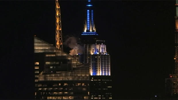 Empire State Building Honors Yogi Berra 