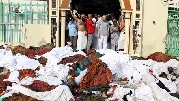 Deadly stampede at hajj pilgrimage 