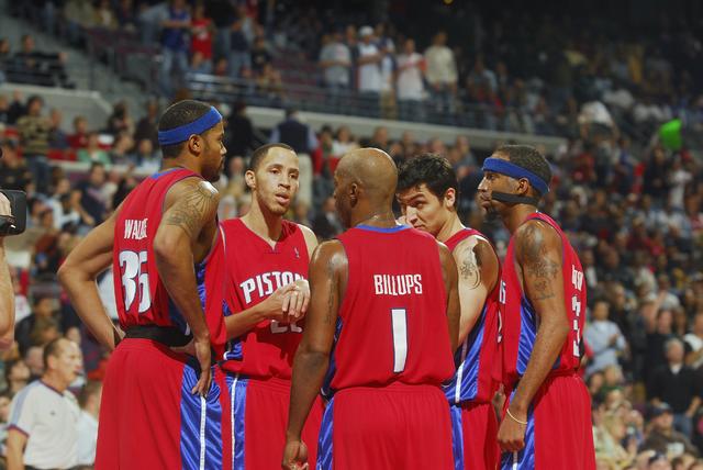 Detroit Pistons on X: We're rocking the chrome jersey tonight! 🚨   / X