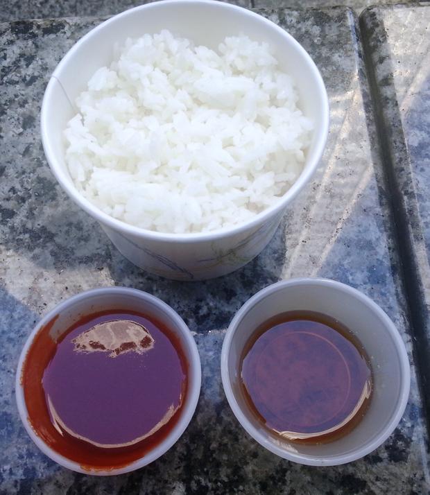 Rice and Sauces 