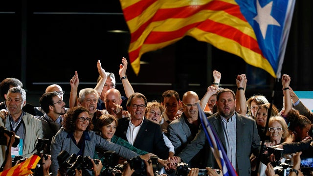 catalonia catalan spain secession artur mas 