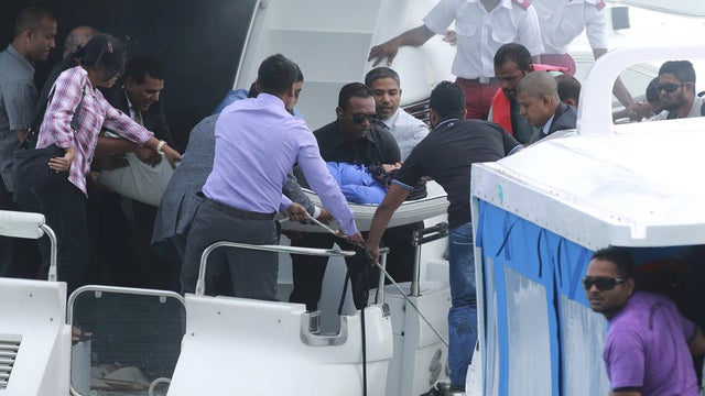 Maldives President Abdulla Yameen 