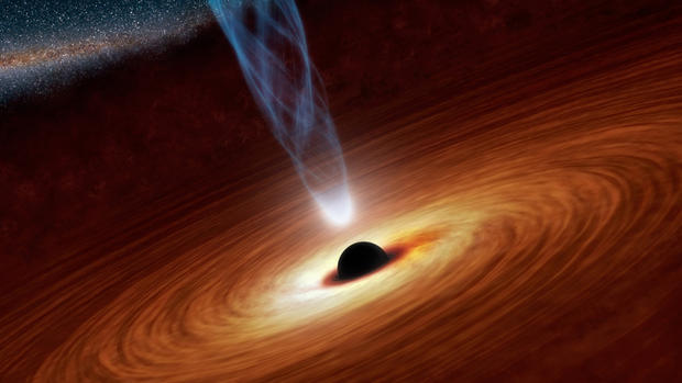 Black Holes in Living Color  