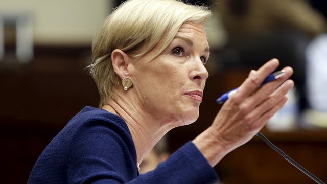​Planned Parenthood Federation president Cecile Richards 