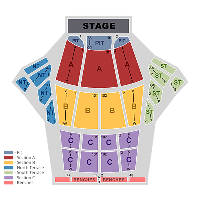 Guide To The Greek Theatre Cbs Los