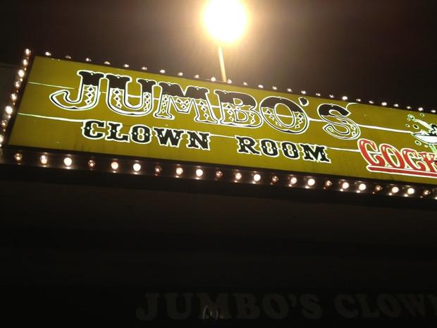 &gt;Jumbo's Clown Room 