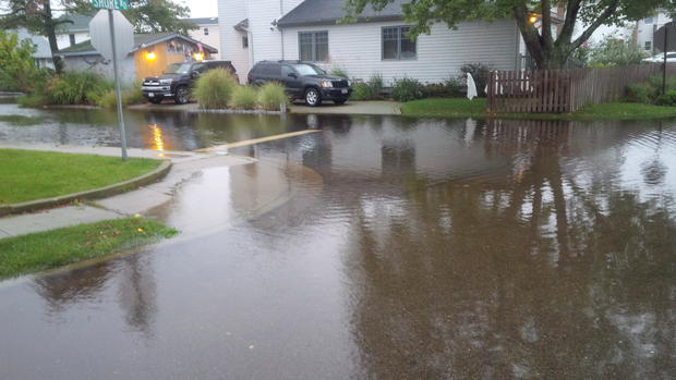 Lindenhurst Flooding 
