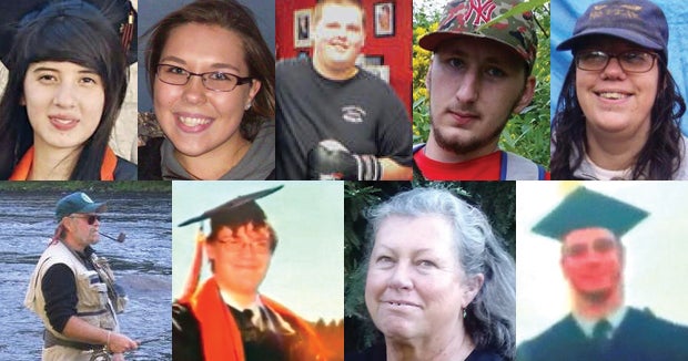 Sheriff's office releases names of Oregon shooting victims CBS News