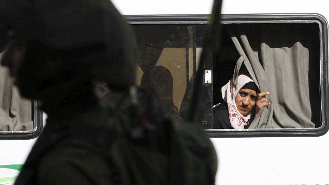 Palestinian woman west bank hebron 