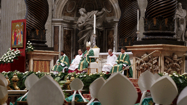 ​Pope Francis synod of bishops 